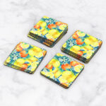 Porta Vasos Set x 6 Limones 06