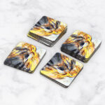 Porta Vasos Set x 6 Abstracto 148