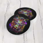 Porta Vasos Set x 6 Tigre Colores 05