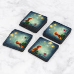 Porta Vasos Set x 6 Principito 08