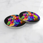 Porta Vasos Set x 6 Tigre Colores 56