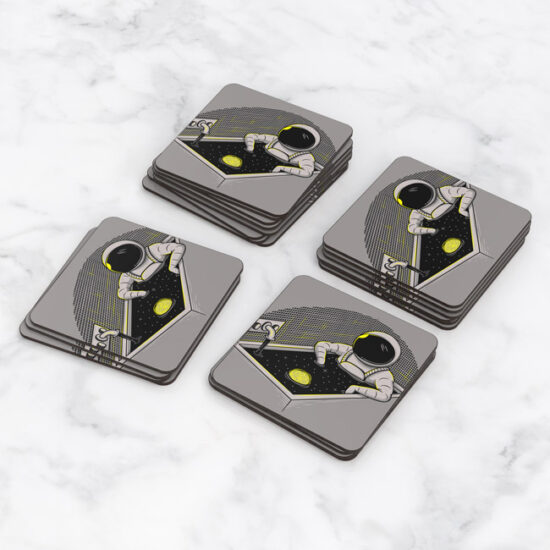 Porta Vasos Set x 6 Astronauta 44 (2)