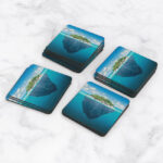 Porta Vasos Set x 6 Playa Isla 79