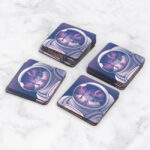 Porta Vasos Set x 6 Astronauta 45