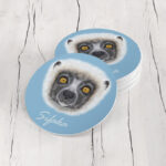 Porta Vasos Set x 6 Lemur 01