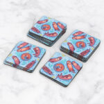 Porta Vasos Set x 6 Nutrias 02